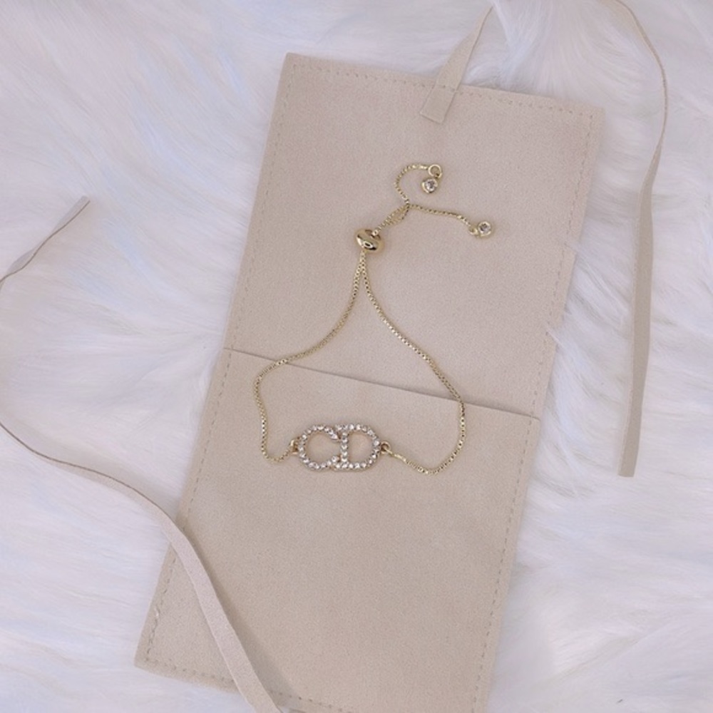 Luxury Zipper Pull Charm Bracelet - Picture 4 of 9